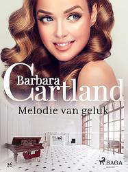 Foto van Melodie van geluk - barbara cartland - ebook