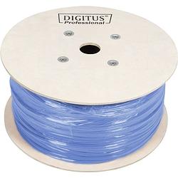 Foto van Digitus dk-1613-a-vh-305 netwerkkabel cat 6a u/utp 4 x 2 x 0.25 mm² lichtblauw 305 m