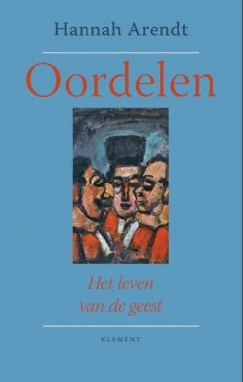 Foto van Oordelen - hannah arendt - ebook (9789086872572)