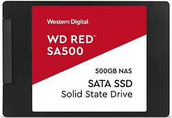 Foto van Wd red sa500 sata ssd 2,5 inch 500gb