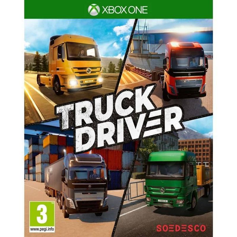 Foto van Just for games - xbox one-vrachtwagenchauffeur