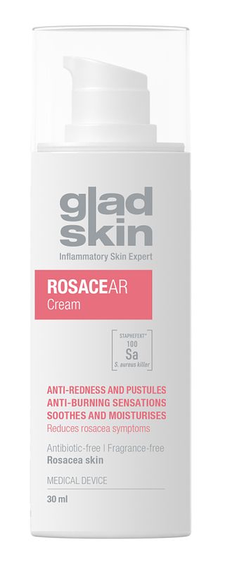 Foto van Glad skin rosacear crème