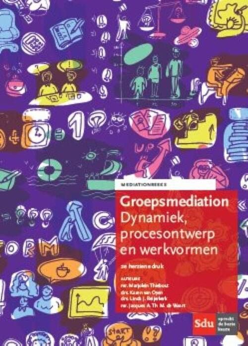 Foto van Groepsmediation 2e gewijzigde druk - jack a.th.m. de waart - paperback (9789012396073)