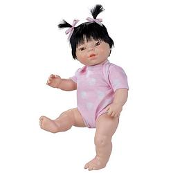 Foto van Berjuan babypop newborn met romper aziatisch 38 cm meisje