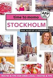Foto van Time to momo stockholm - tamar ravestein - paperback (9789493273641)