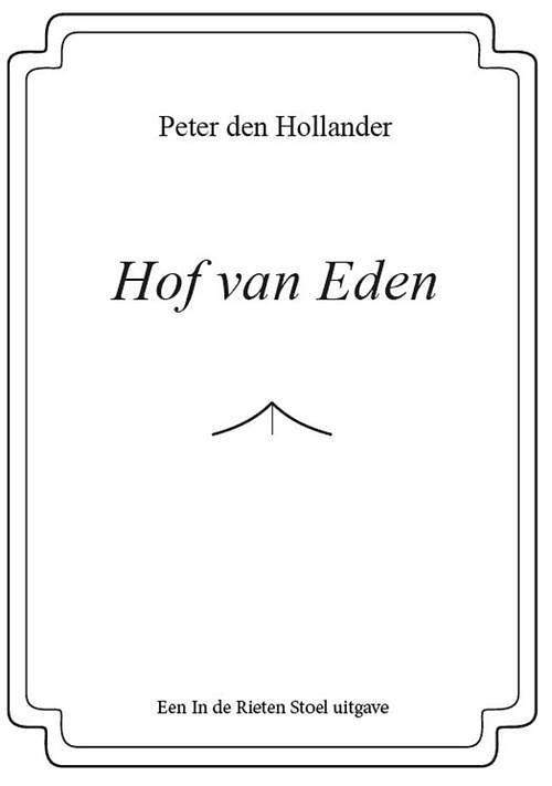 Foto van Hof van eden - peter den hollander - ebook (9789083127804)