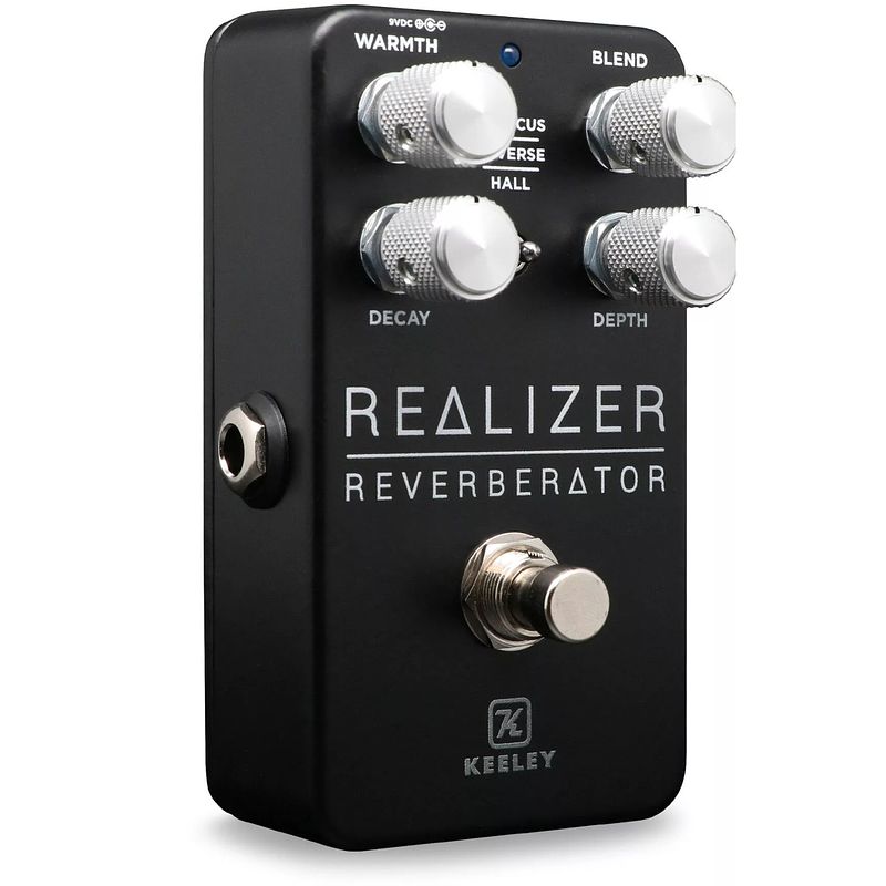 Foto van Keeley realizer reverberator chromalux 2k24 custom shop edition