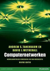 Foto van Computernetwerken - andrew s. tanenbaum, david j. wetherall - paperback (9789043021203)