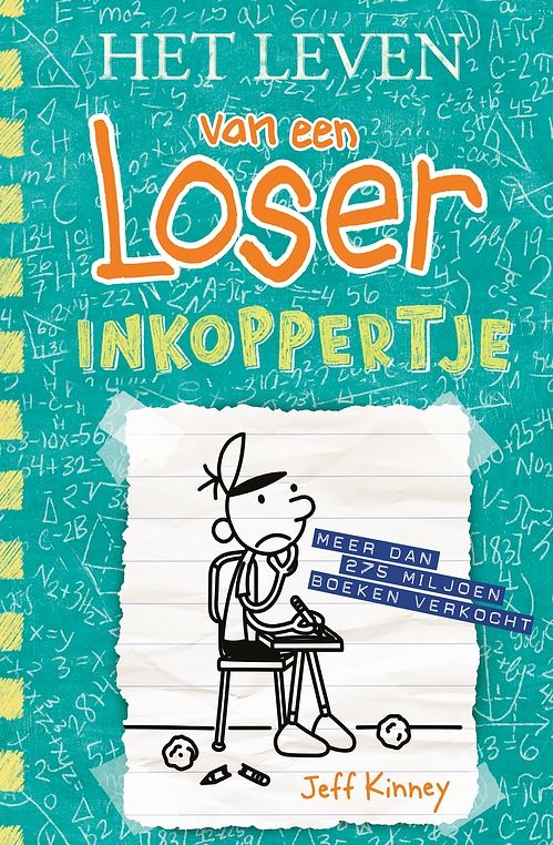 Foto van Inkoppertje - jeff kinney - ebook