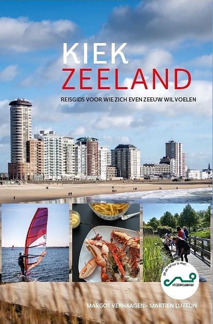 Foto van Kiek zeeland - margot verhaagen - paperback (9789083202570)