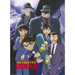 Foto van Abystyle detective conan group poster 38x52cm