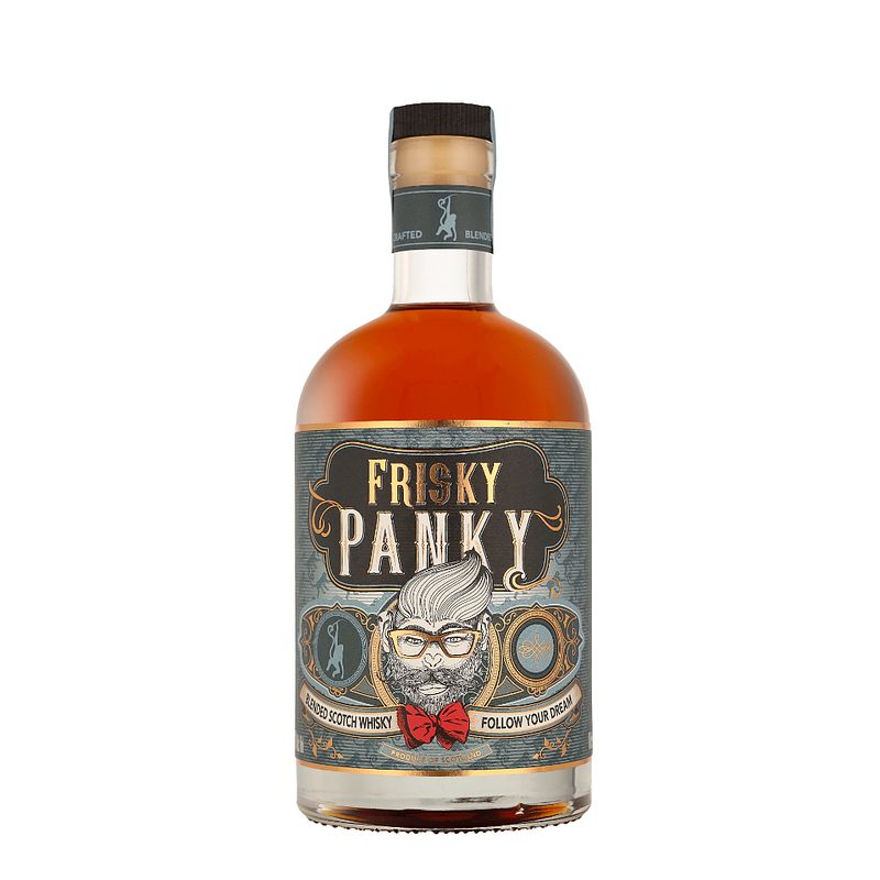 Foto van Frisky panky blended scotch 70cl whisky