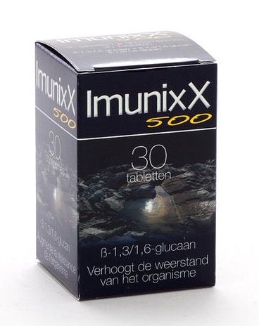 Foto van Ixx imunixx 500 tabletten 30st