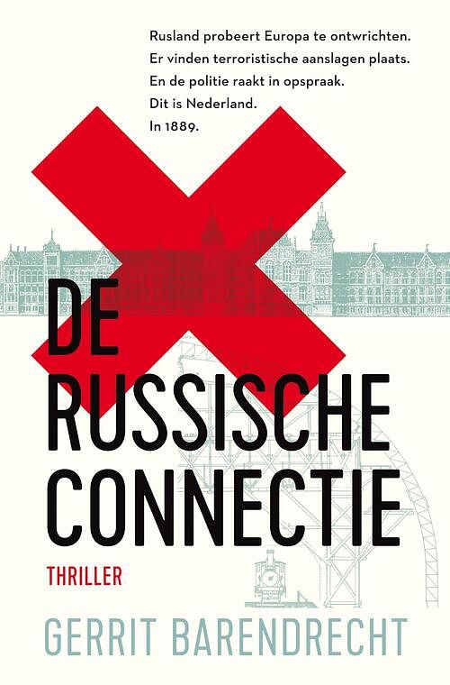 Foto van De russische connectie - gerrit barendrecht - ebook (9789024587575)