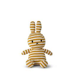 Foto van Miffy sitting organic cotton cream/fudge - 23 cm - 9's's