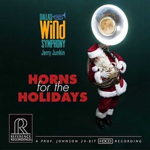 Foto van Horns for the holidays - cd (0030911112622)