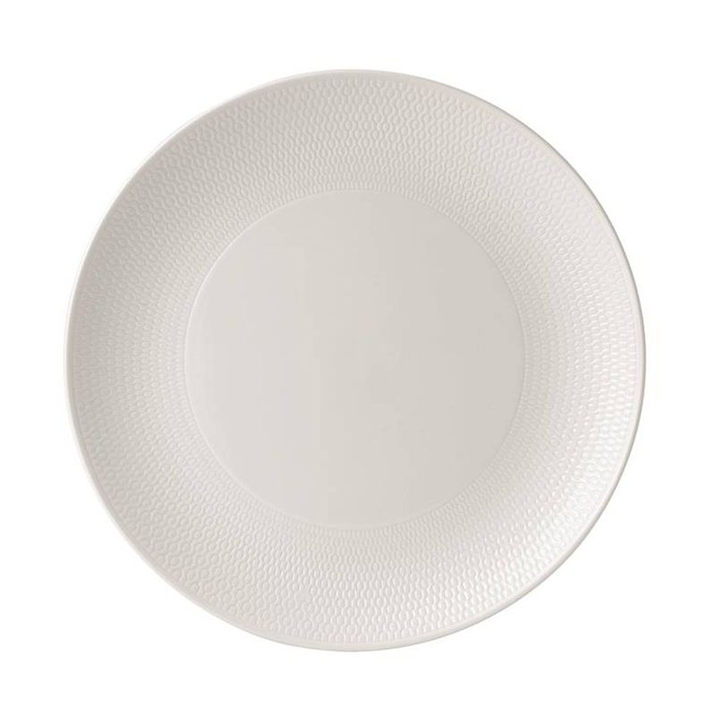 Foto van Wedgwood - gio dinerbord - 28cm - wit