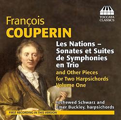 Foto van François couperin: music for two harpsichords volume 1 - cd (5060113442031)