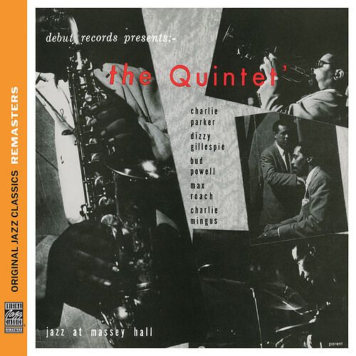 Foto van The quintet: jazz at massey hall - cd (0888072337220)