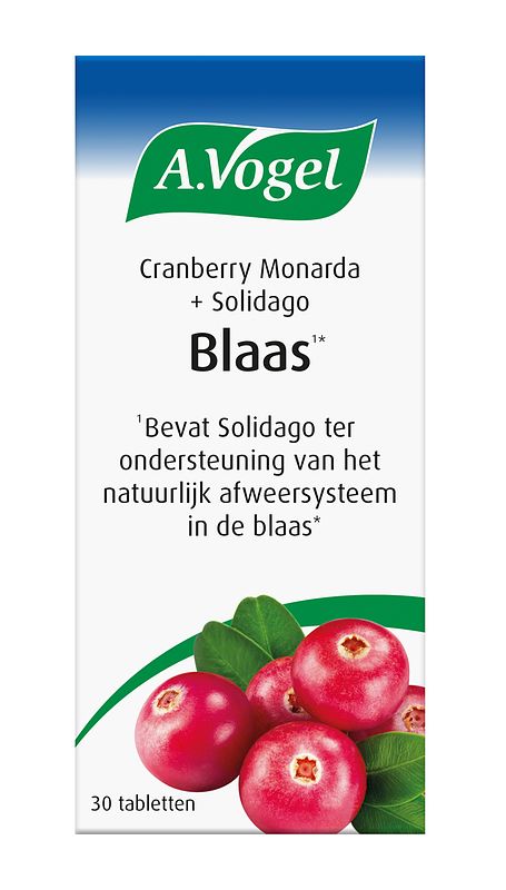 Foto van A.vogel cranberry monarda tabletten