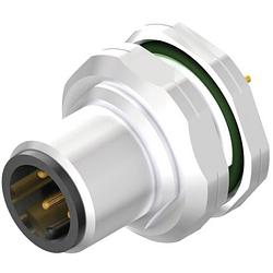 Foto van Weidmüller 2422160000 sensor/actuator steekconnector m12 aantal polen: 5 stekker, inbouw verticaal 10 stuk(s)