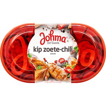 Foto van Johma kipzoetechilisalade 175g bij jumbo