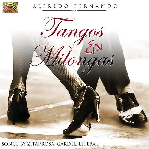 Foto van Tangos & milongas - cd (5019396209022)