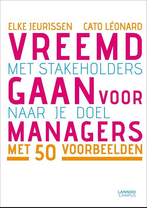 Foto van Vreemdgaan voor managers - cato leonard, elke jeurissen - ebook (9789401408301)