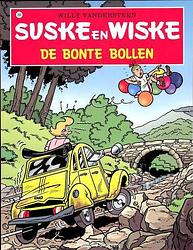 Foto van Suske en wiske 260 - de bonte bollen - willy vandersteen - paperback (9789002246395)