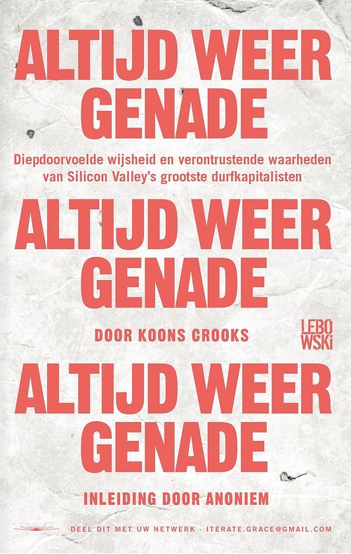 Foto van Altijd weer genade - koons crooks - ebook