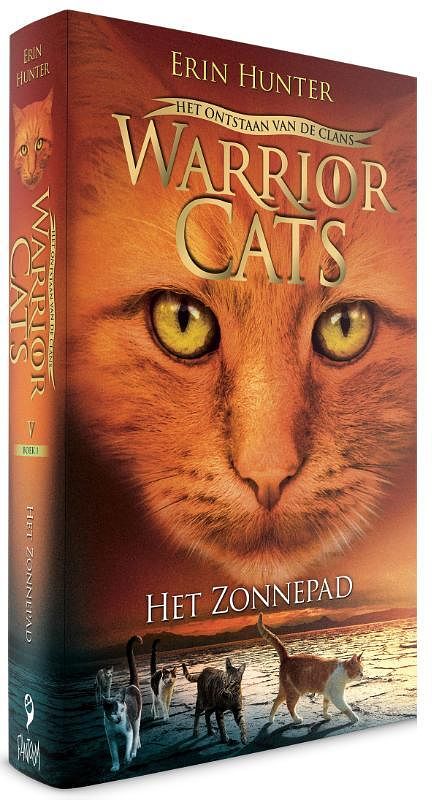 Foto van Warrior cats serie 0 - het zonnepad (deel 1) - erin hunter - hardcover (9789059246379)