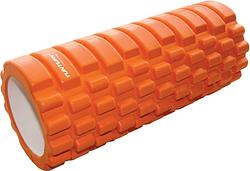 Foto van Tunturi yoga foam grid roller 33 cm orange