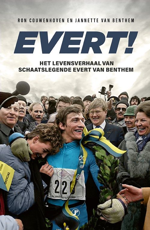 Foto van Evert! - ron couwenhoven, jannette van benthem - ebook