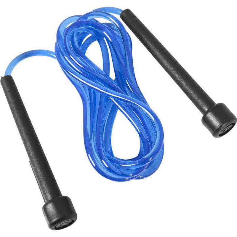 Foto van Gorilla sports springtouw speed rope 243 cm - blauw