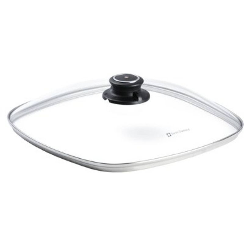 Foto van Swiss diamond deksel los 28 cm glas transparant