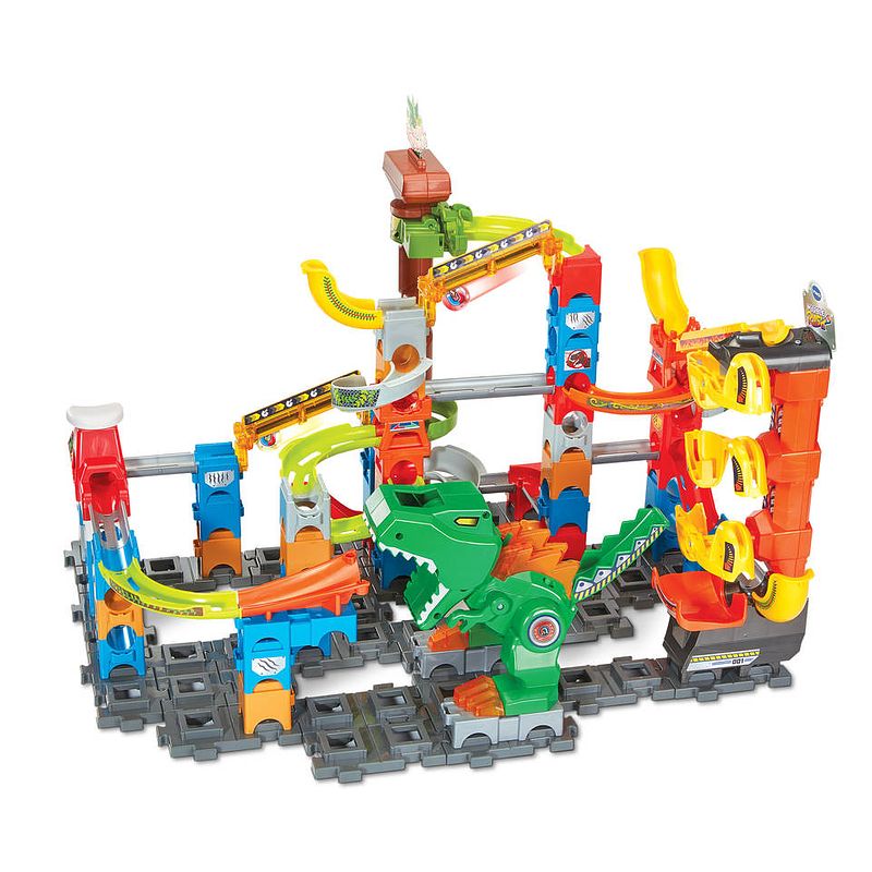 Foto van Vtech marble rush dino adventures magnetic set xl400e