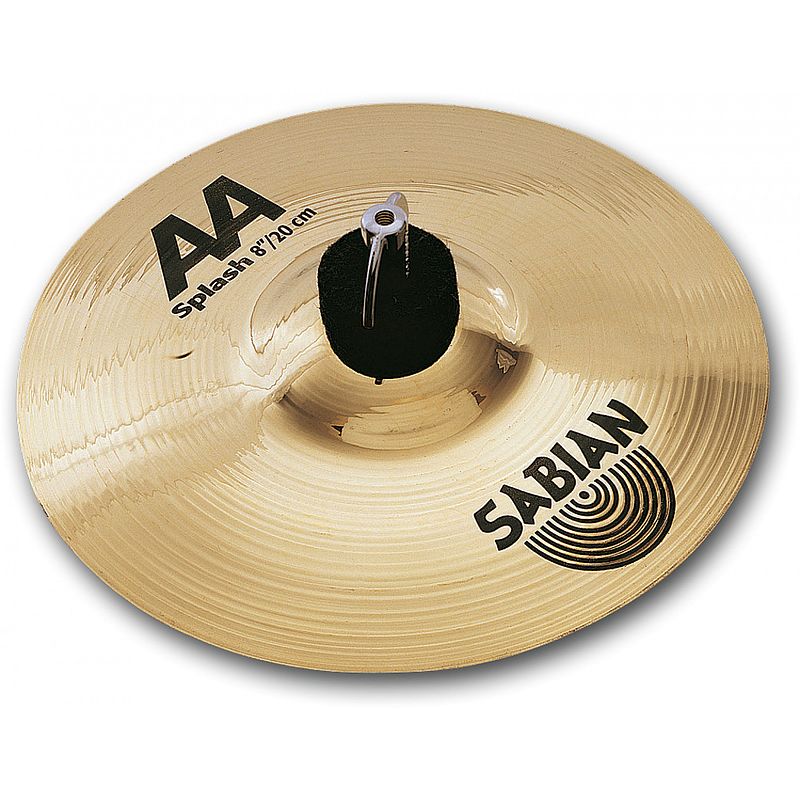 Foto van Sabian aa 8 inch splash bekken