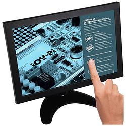 Foto van Joy-it rb-lcd10-2 touchscreen monitor energielabel: a (a - g) 25.4 cm (10 inch) 1280 x 800 pixel hdmi, usb, vga, bnc, av ips lcd