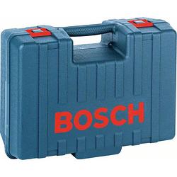 Foto van Bosch accessories bosch 2605438567 machinekoffer kunststof blauw (l x b x h) 360 x 480 x 220 mm