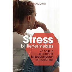 Foto van Stress bij tienermeisjes