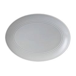 Foto van Gordon ramsay serveerschaal maze light grey ø 32 cm