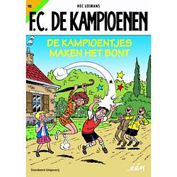 Foto van De kampioentjes maken het bont - f.c. de