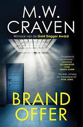 Foto van Brandoffer - m.w. craven - ebook (9789024594924)