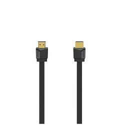 Foto van Hama high-speed hdmi-kabel flexi-slim, 4k, conn. - conn., ethernet, 1,5 m hdmi kabel