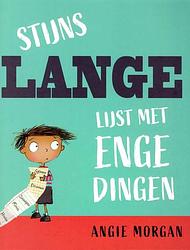 Foto van Stijns lange weg met enge dingen - angie morgan - hardcover (9789061744054)