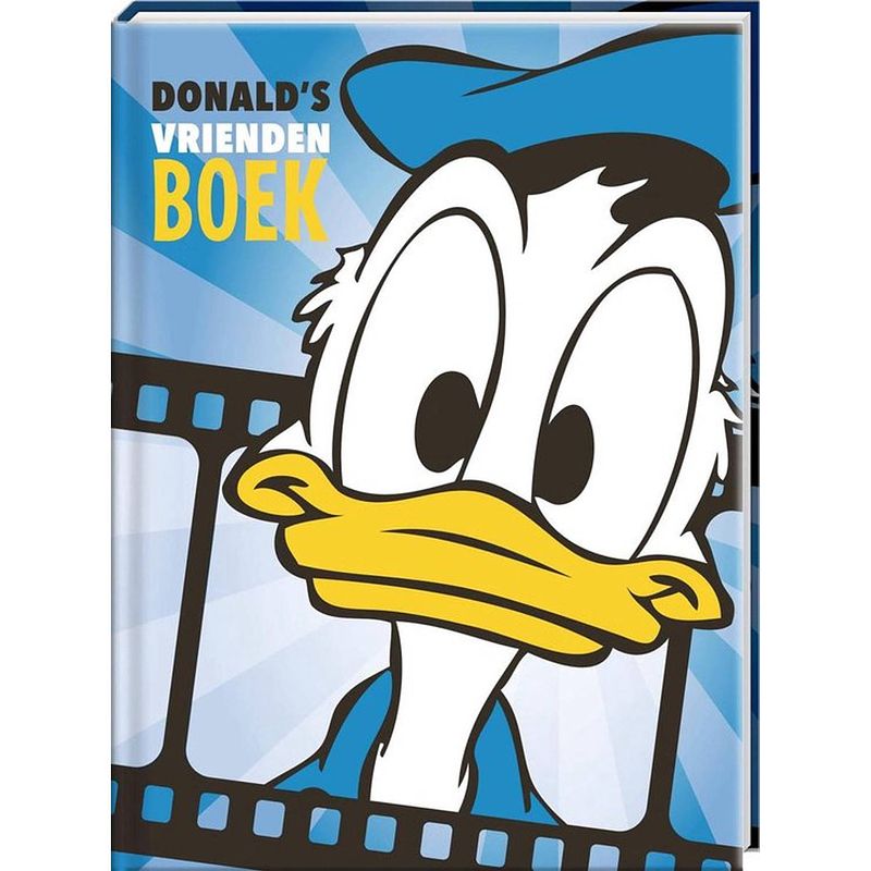 Foto van Donald duck vriendenboek vriendenboekje - disney - hardcover - 80 pagina's