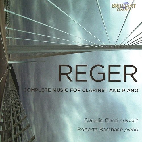 Foto van Reger: complete music for clarinet and piano - cd (5028421952581)