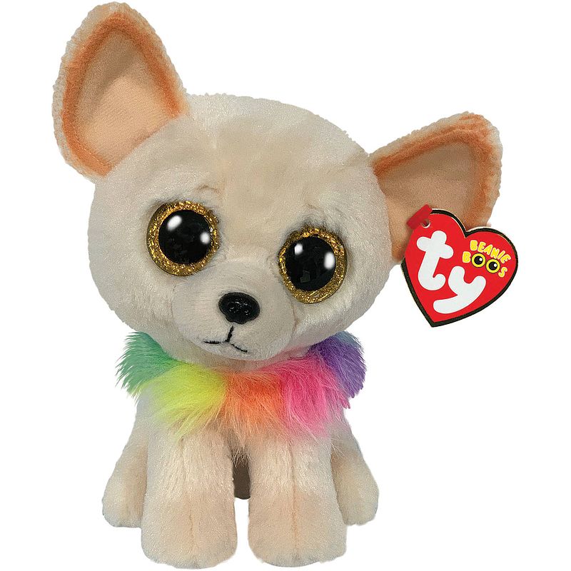 Foto van Ty beanie boo's chewey chihuahua 15 cm