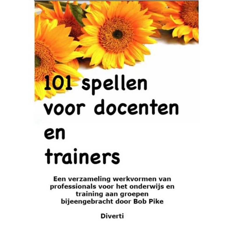 Foto van 101 spellen voor docenten en trainers