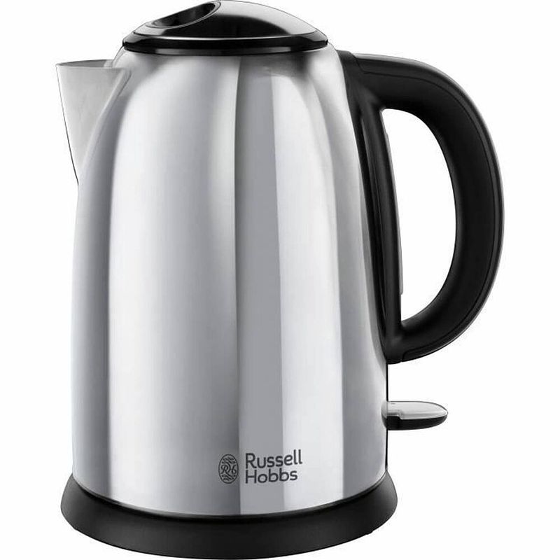 Foto van Waterkoker russell hobbs 23930-70 zwart multicolour roestvrij staal 2400 w 1,7 l